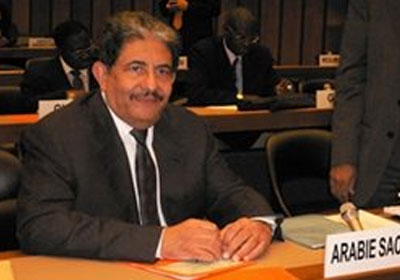 الدكتور عبدالوهاب عطار مندوب السعودية الدائم لدى الأمم المتحدة في جنيف